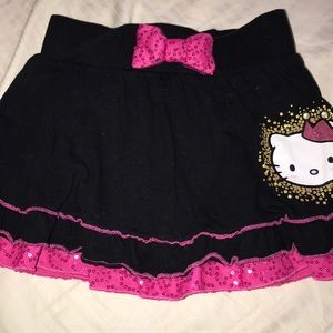 Hello Kitty Skirt w/ Shorts. Size 6.